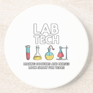 Labrador Tech Laboratory Getränkeuntersetzer