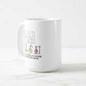 Labrador Tech Laboratory Kaffeetasse (Vorderseite Links)