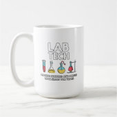 Labrador Tech Laboratory Kaffeetasse (Links)