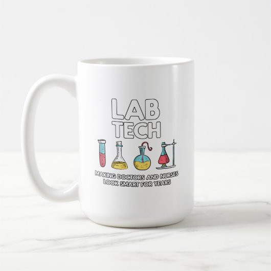Labrador Tech Laboratory Kaffeetasse (Links)
