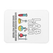Labrador Tech Laboratory Magnet (Horizontal)