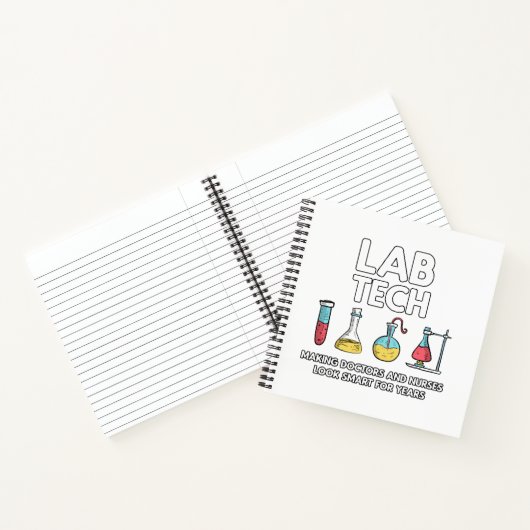 Labrador Tech Laboratory Notizblock (Innenseite)