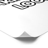 Labrador Tech Laboratory Poster (Ecke)