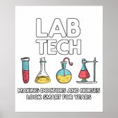 Labrador Tech Laboratory Poster (Vorne)