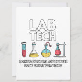 Labrador Tech Laboratory Save The Date (Vorderseite)