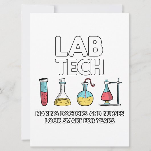 Labrador Tech Laboratory Save The Date (Vorderseite)