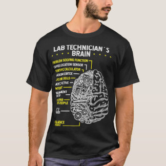 Labrador Tech Laboratory Scientist Labortechniker T-Shirt