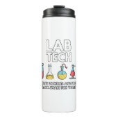 Labrador Tech Laboratory Thermosbecher (Vorderseite)