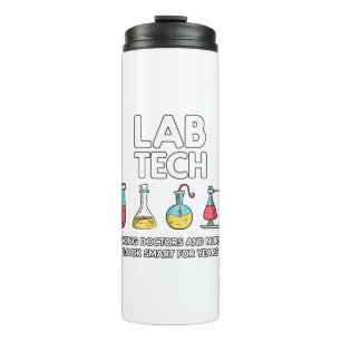 Labrador Tech Laboratory Thermosbecher