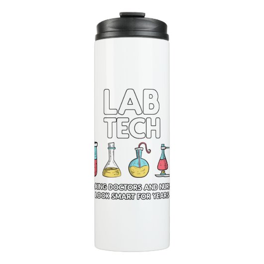 Labrador Tech Laboratory Thermosbecher (Vorderseite)