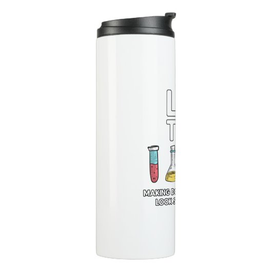 Labrador Tech Laboratory Thermosbecher (Nach links gedreht)