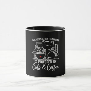 Labrador Tech Labortechniker Cats Kaffeemaschine Tasse