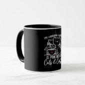 Labrador Tech Labortechniker Cats Kaffeemaschine Tasse (Vorderseite Links)