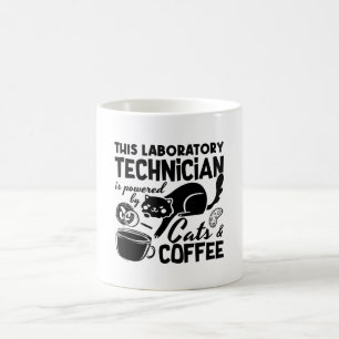 Labrador Tech Labortechniker Cats Kaffeesachlehre Kaffeetasse