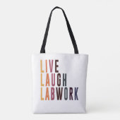 Labrador Tech Labortechniker Geschenk für Studente Tasche (Rückseite)