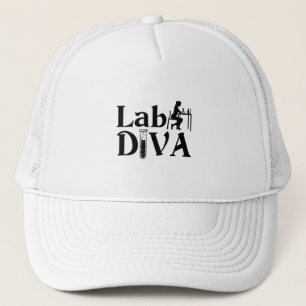 Labrador Tech Labrador Diva Chemist Laboratoriker Truckerkappe