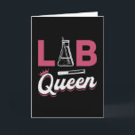 Labrador Tech Labrador Queen Laboratory Science Te Karte<br><div class="desc">Dieses lustige Labortechniker Design für Damen und Herren,  die ihre Labor- und Wissenschaftsarbeit Liebe haben. Zeigen Sie,  dass Sie ein stolzer Labrador-Tech sind. Im Labormotiv ist die Zitat-Labrador-Königin.</div>