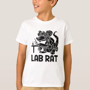Labrador Tech Labrador Rat Chemist Labortechniker T-Shirt