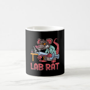 Labrador Tech Labrador Rat Laboratory Chemiker Tec Kaffeetasse