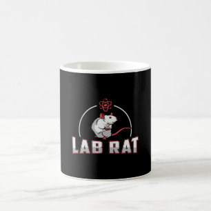 Labrador Tech Labrador Rat Laboratory Science Tech Kaffeetasse