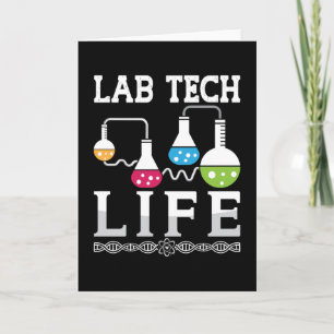 Labrador Tech Life Chemist Doctor Laboratory Techn Karte