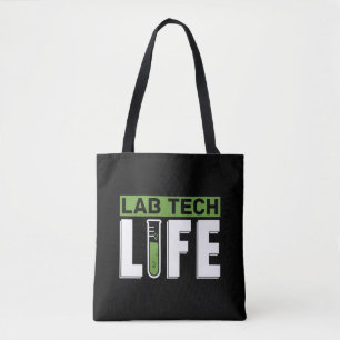 Labrador Tech Life Laboratories Technician Science Tasche