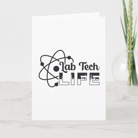 Labrador Tech Life Laboratory Science Doktor Techn Karte (Vorderseite)