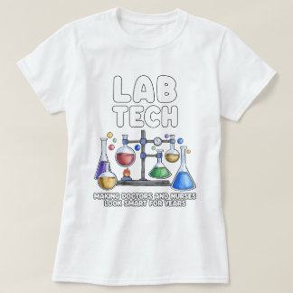 Labrador Tech macht Ärzte und Krankenschwestern zu T-Shirt