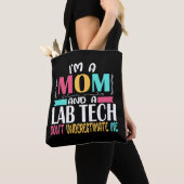 Labrador Tech Mama Laboratorium Techniker Mama Tasche (Von Nahem)