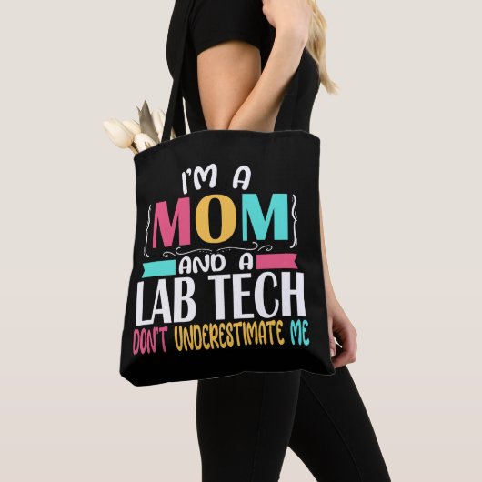 Labrador Tech Mama Laboratorium Techniker Mama Tasche (Von Nahem)