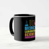 Labrador Tech Medical Laboratories Technician Chem Tasse (Vorderseite Links)