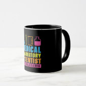 Labrador Tech Medical Laboratories Technician Chem Tasse (VorderseiteRechts)