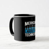 Labrador Tech Medical Laboratories Technician Chem Tasse (Vorderseite Links)