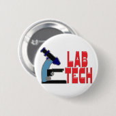 LABRADOR TECH mit MIKROSKOP Button (Vorne & Hinten)