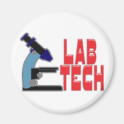 LABRADOR TECH mit MIKROSKOPE Magnet (Vorne)