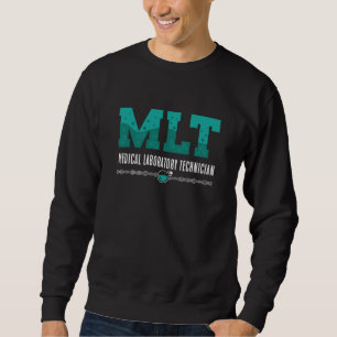 Labrador Tech MLT Medizinischer Labortechniker Wis Sweatshirt