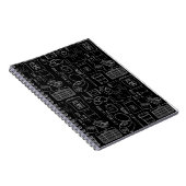 Labrador-Tech-Notebook Notizblock (Rechte Seite)