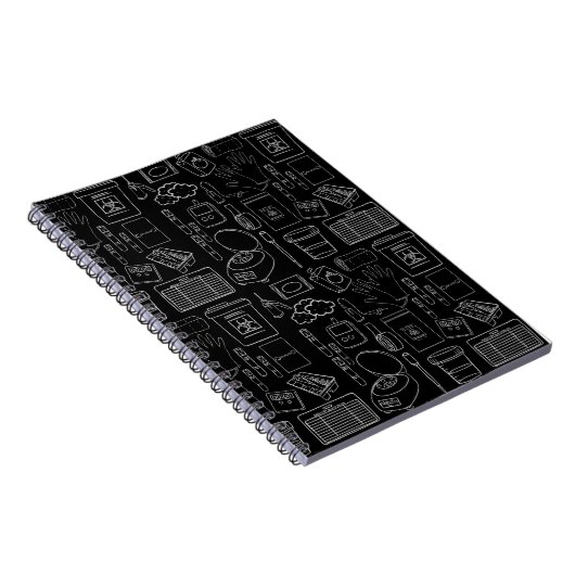 Labrador-Tech-Notebook Notizblock (Rechte Seite)