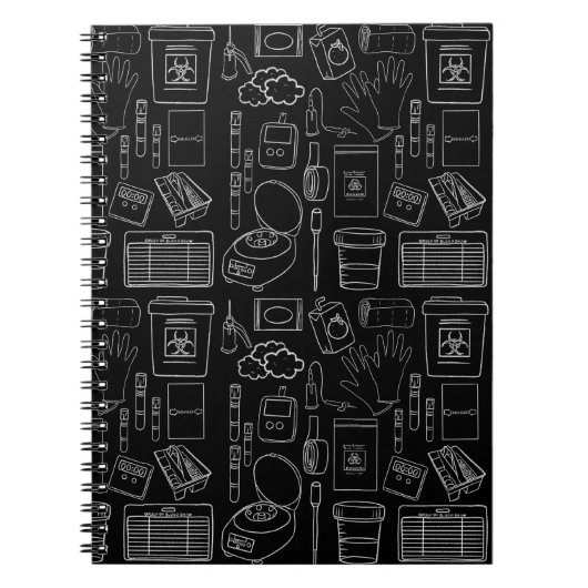 Labrador-Tech-Notebook Notizblock (Vorderseite)