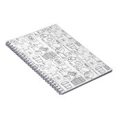 Labrador-Tech-Notebook Notizblock (Rechte Seite)