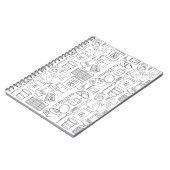 Labrador-Tech-Notebook Notizblock (Linke Seite)