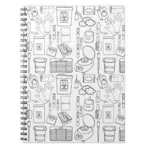 Labrador-Tech-Notebook Notizblock