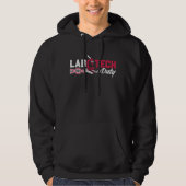 Labrador Tech on Duty Laboratories Technician Scie Hoodie (Vorderseite)