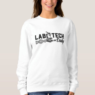Labrador Tech on Duty Science Laborcian Sweatshirt