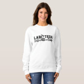 Labrador Tech on Duty Science Laborcian Sweatshirt (Vorne ganz)