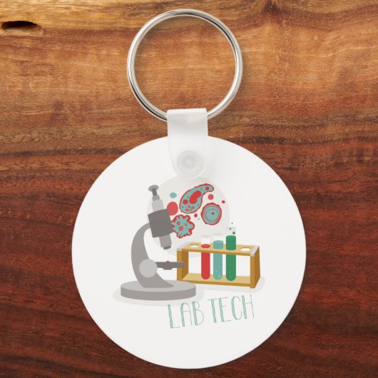 Labrador Tech Schlüsselanhänger (Vorderseite)