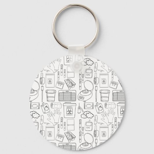 Labrador Tech Schlüsselanhänger (Vorderseite)