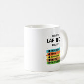 Labrador Tech Technician Labrador Week Assistenzgr Kaffeetasse (VorderseiteRechts)