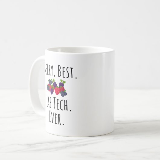 Labrador Tech Techniker Kaffeetasse (Vorderseite Links)