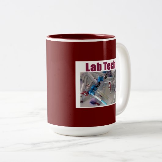 Labrador Tech Tubes Kaffee Tasse (VorderseiteRechts)
